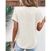 Sugar & Lace Womens Textured T-Shirt