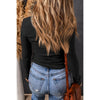 Sugar & Lace Womens Twist Front Blouse