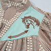 Sugar & Lace Womens Western Gingham Blouse Brown - SL25136729-P1722