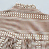 Sugar & Lace Womens Western Gingham Blouse Brown - SL25136729-P1722