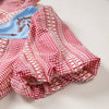 Sugar & Lace Womens Western Gingham Blouse Red - SL25136729-P322