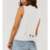 Sugar & Lace Womens White Suit Vest