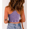 Sugar & Lace Womens Tillandsia Purple Blouse