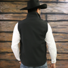 Tempco Mens Dallas Softshell Iron Feather Vest