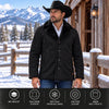 Tempco Mens Marlboro Sherpa Coat - TM6500