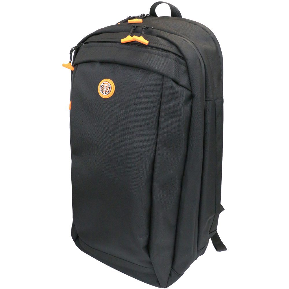 Tempco Black Large Backpack - TBK002-BLK