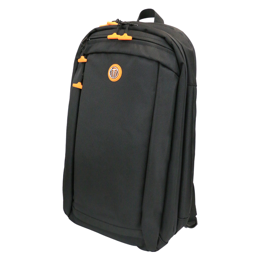 Tempco Black Medium Backpack