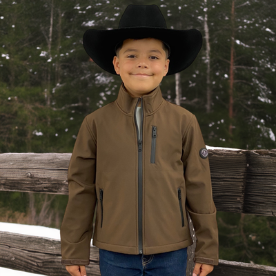 Tempco Boys Dallas Softshell Jacket
