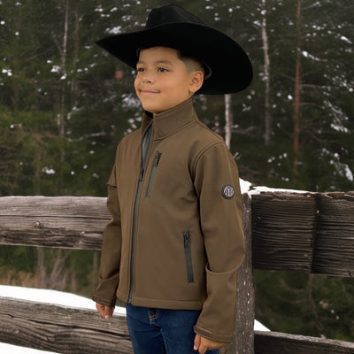 Tempco Boys Dallas Softshell Jacket