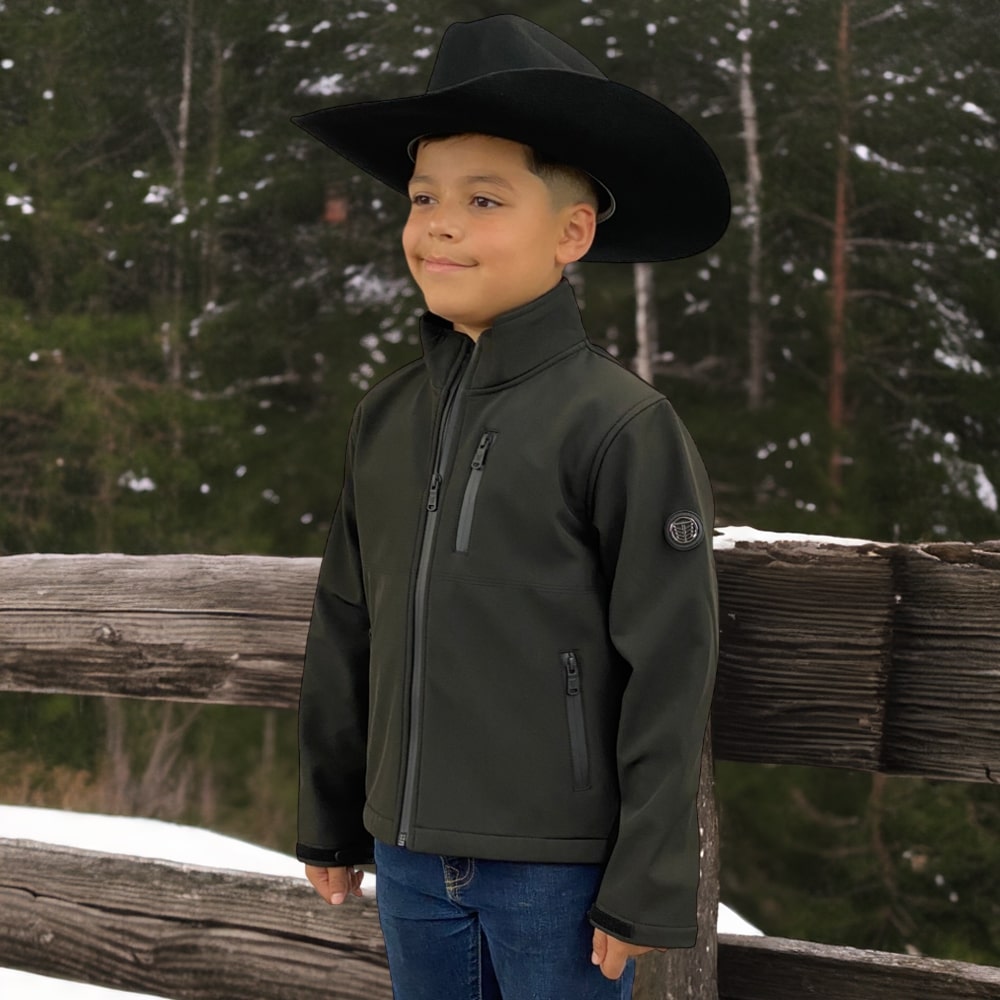 Tempco Boys Dallas Softshell Jacket