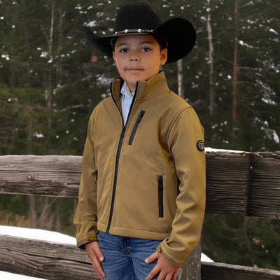 Tempco Boys Dallas Softshell Jacket