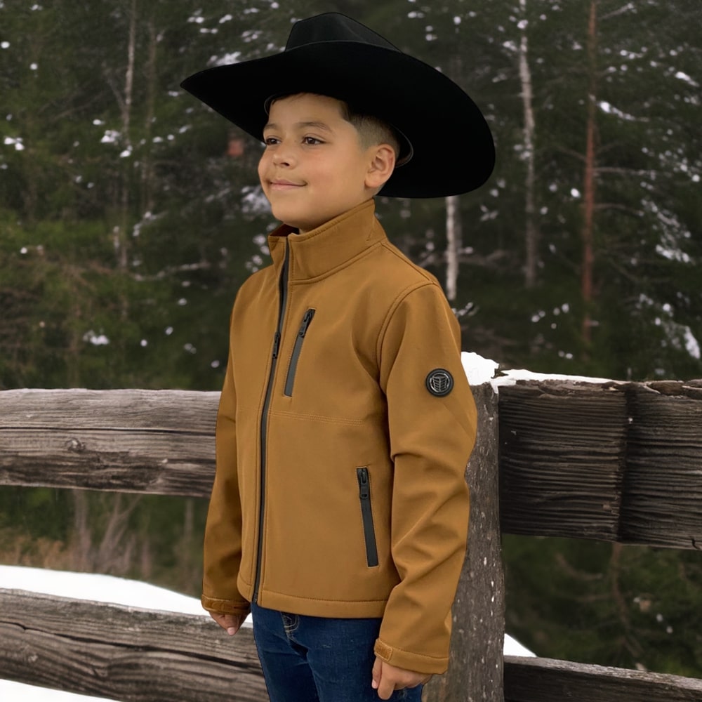 Tempco Boys Dallas Softshell Jacket
