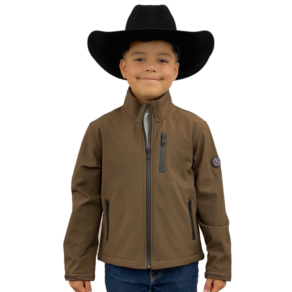 Tempco Boys Dallas Softshell Jacket