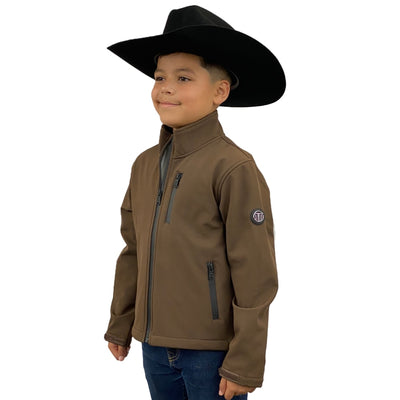 Tempco Boys Dallas Softshell Jacket