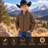 Tempco Boys Dallas Softshell Jacket - TB1310