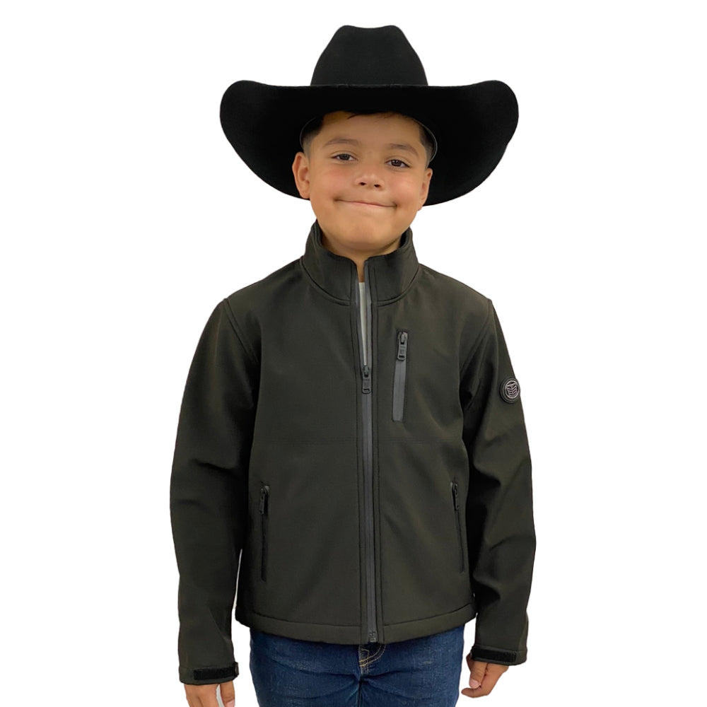 Tempco Boys Dallas Softshell Jacket - TB1310