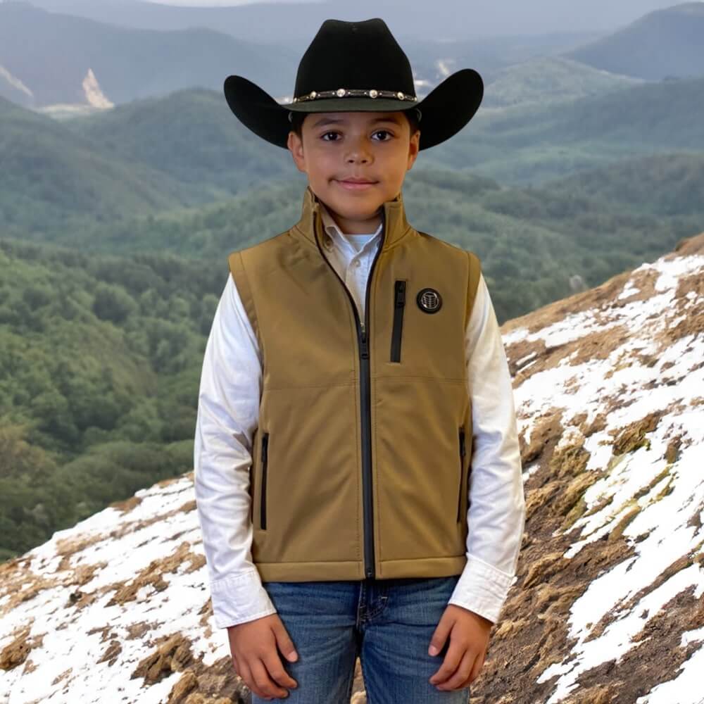 Tempco Boys Dallas Softshell Vest
