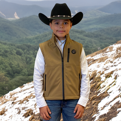Tempco Boys Dallas Softshell Vest