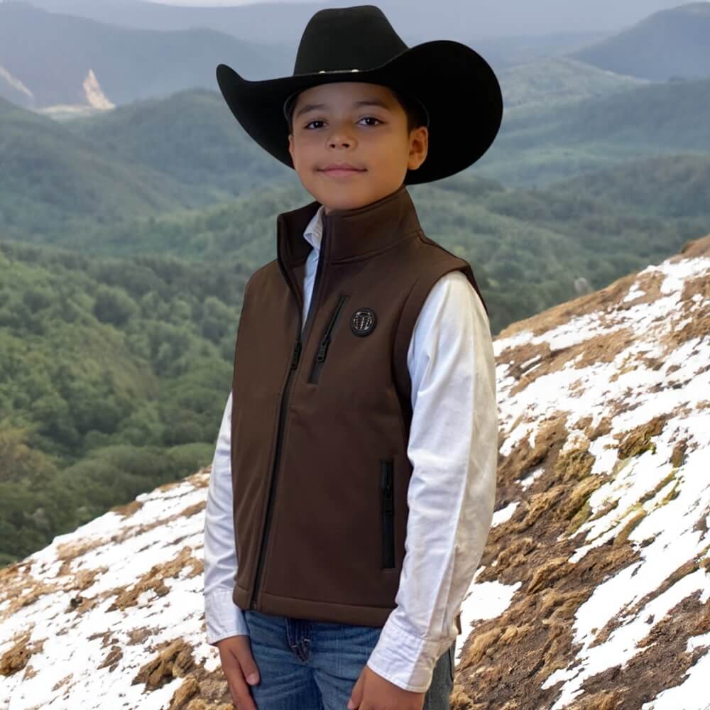 Tempco Boys Dallas Softshell Vest