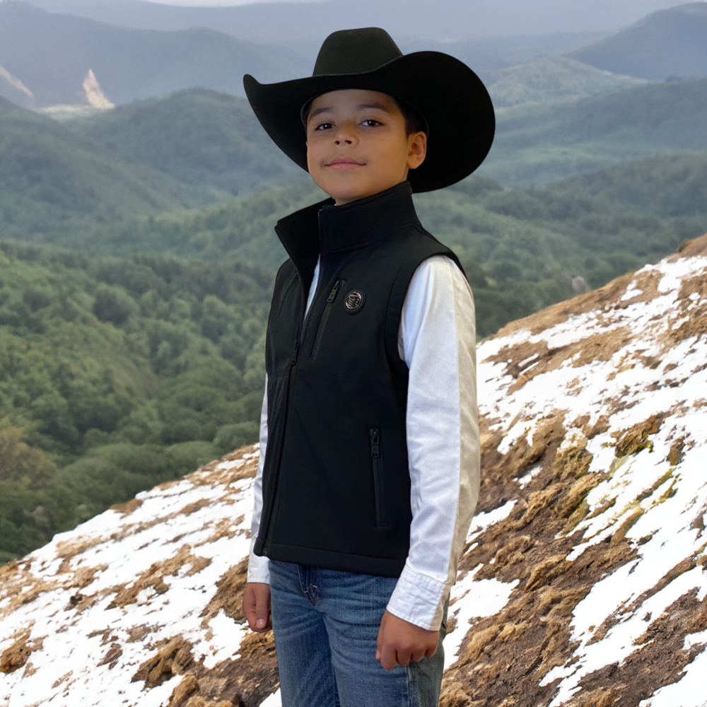 Tempco Boys Dallas Softshell Vest
