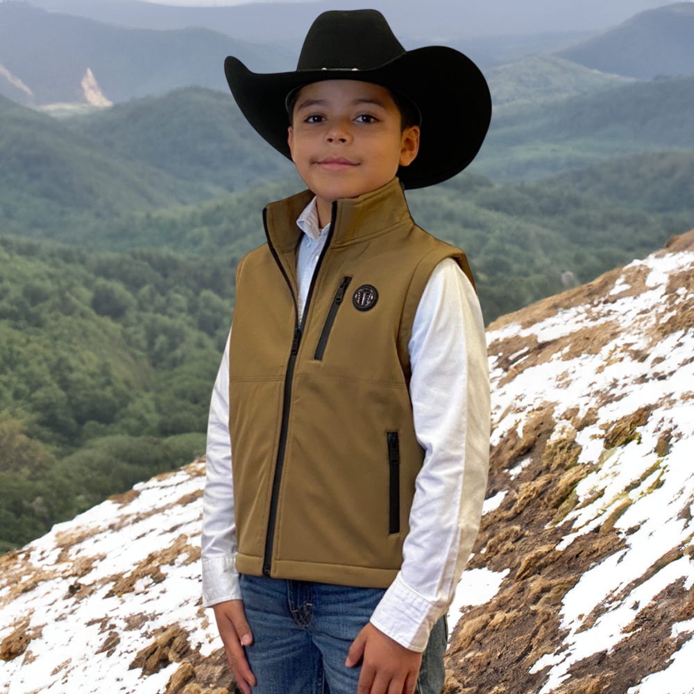 Tempco Boys Dallas Softshell Vest