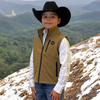 Tempco Boys Dallas Softshell Vest