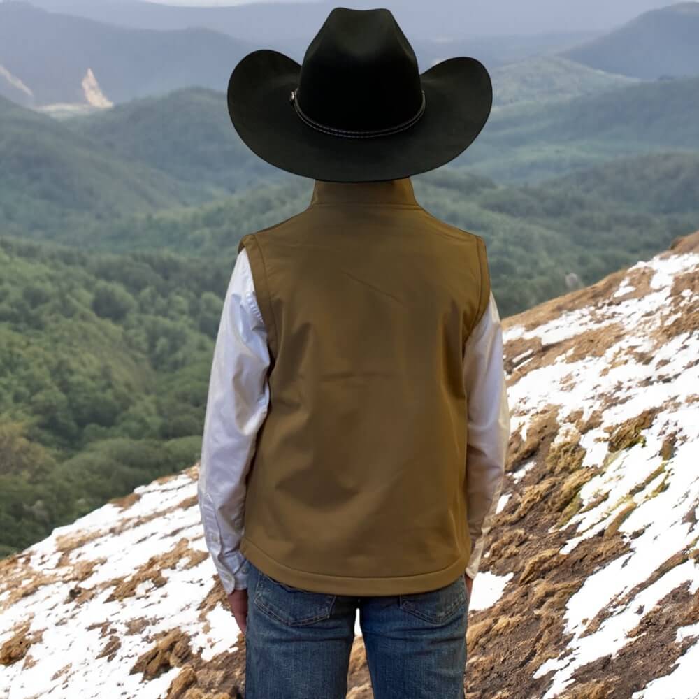 Tempco Boys Dallas Softshell Vest