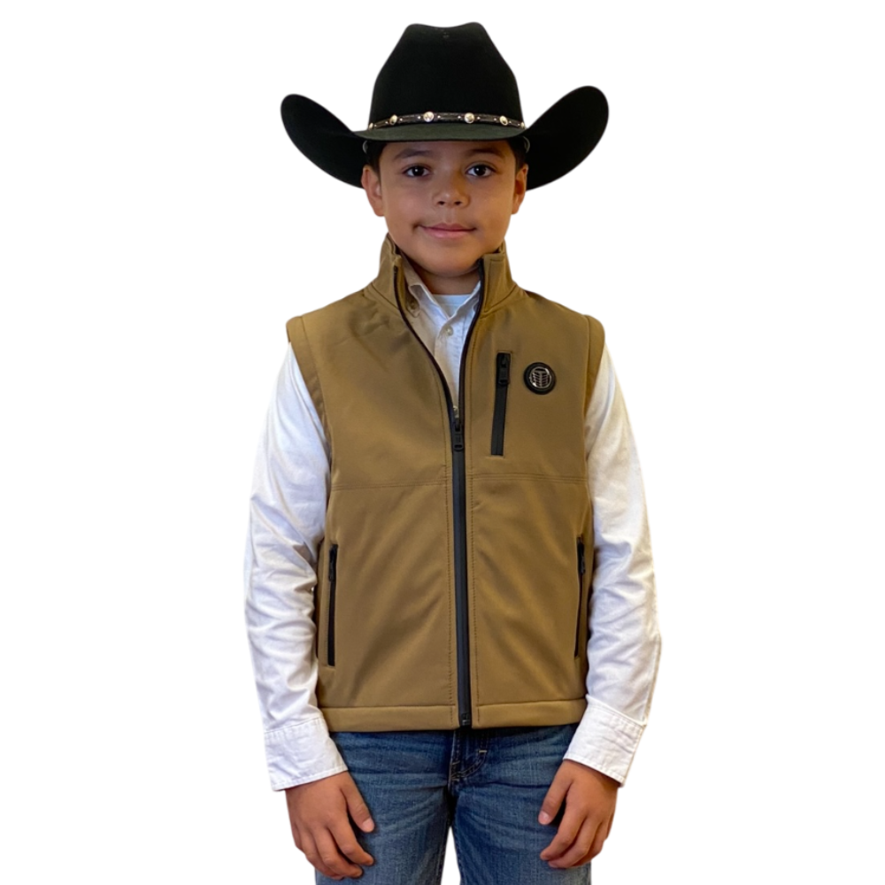 Tempco Boys Dallas Softshell Vest - TB1210