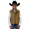 Tempco Boys Dallas Softshell Vest - TB1210