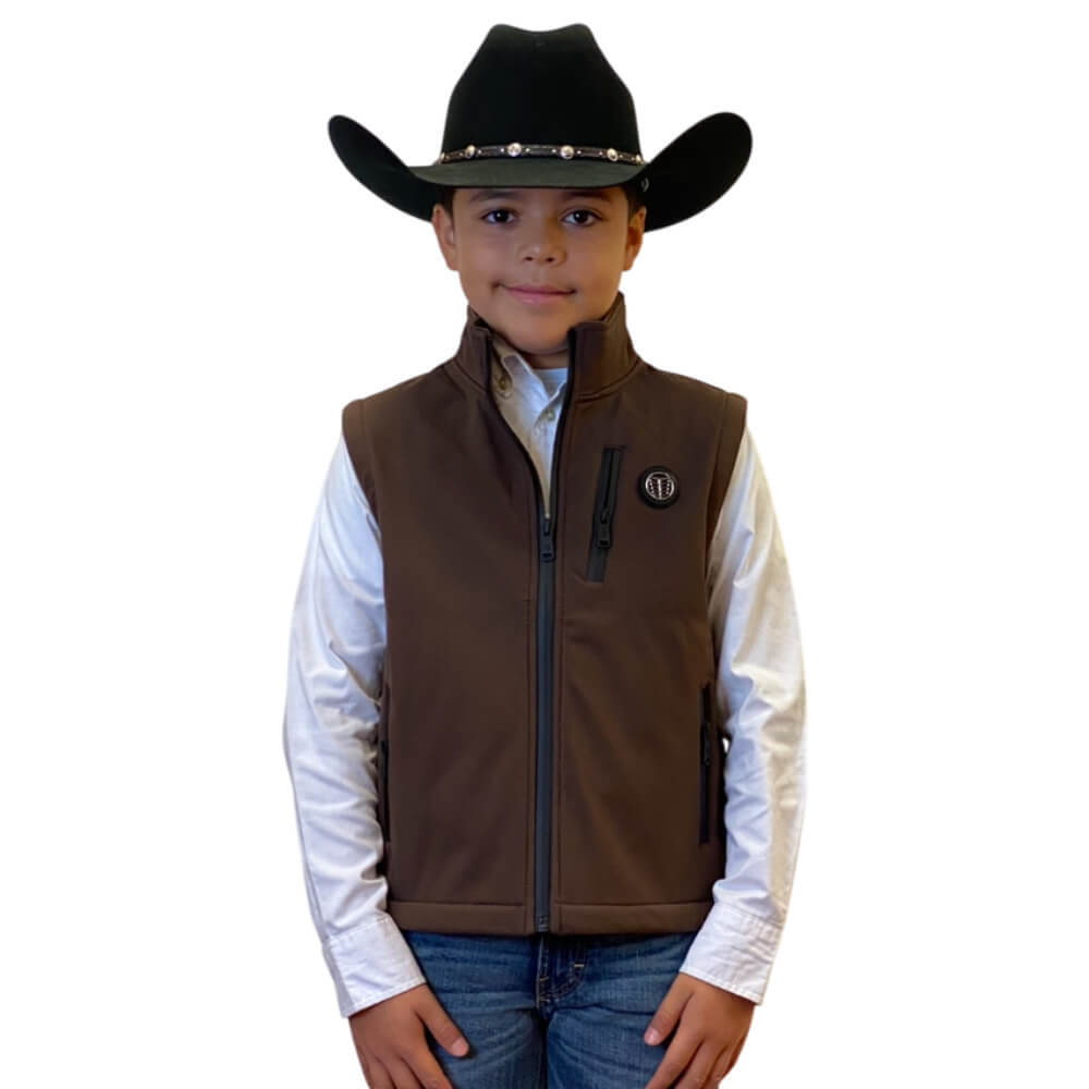 Tempco Boys Dallas Softshell Vest - TB1210