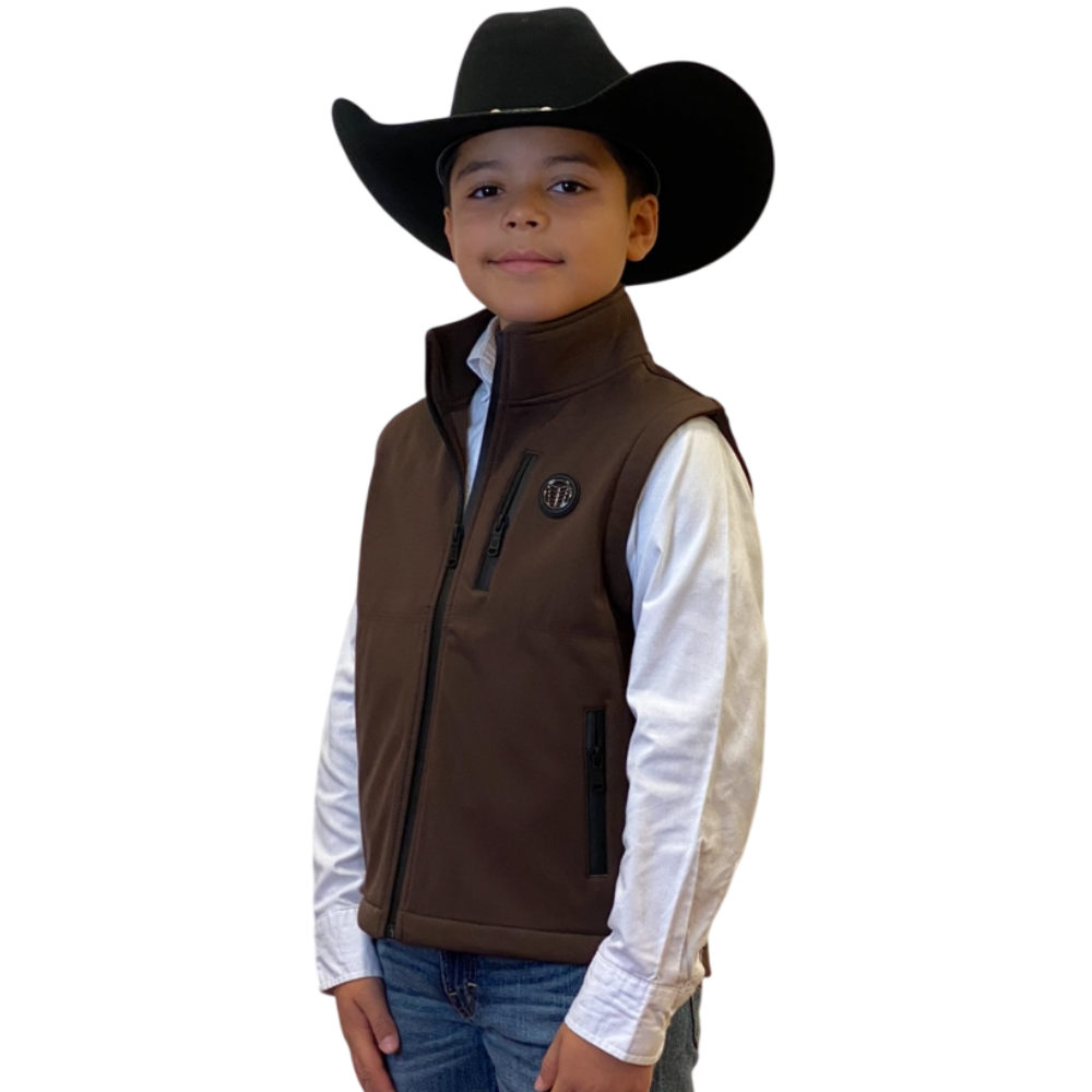 Tempco Boys Dallas Softshell Vest - TB1210