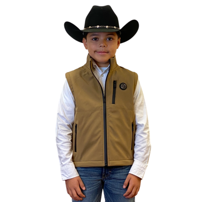 Tempco Boys Dallas Softshell Vest 