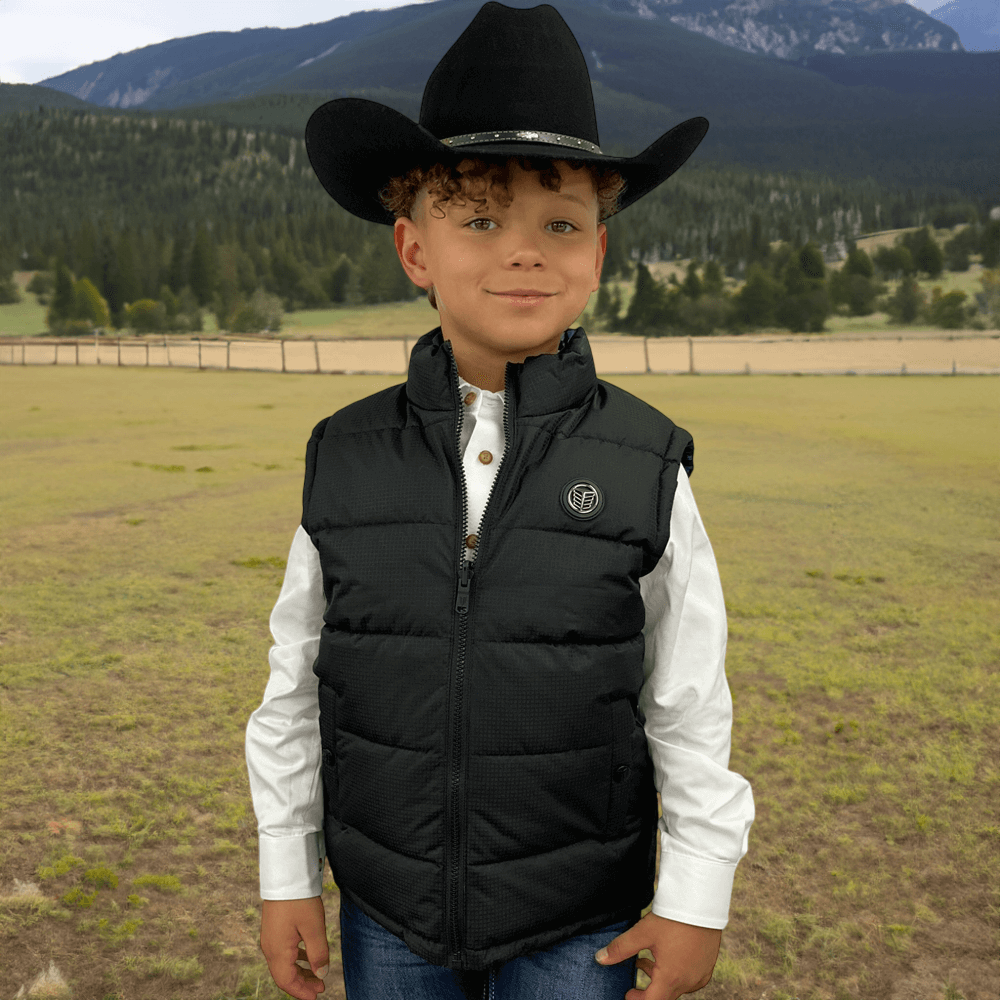 Tempco Boys Durango Puffer Vest