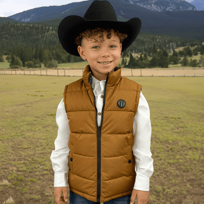 Tempco Boys Durango Puffer Vest