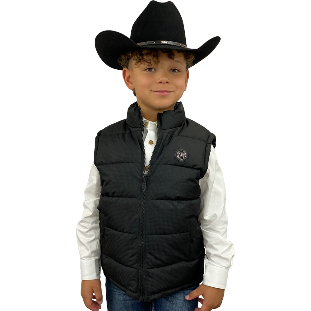 Tempco Boys Durango Puffer Vest