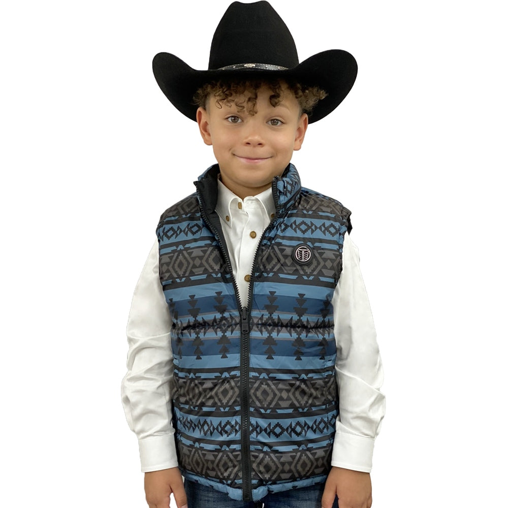 Tempco Boys Durango Puffer Vest