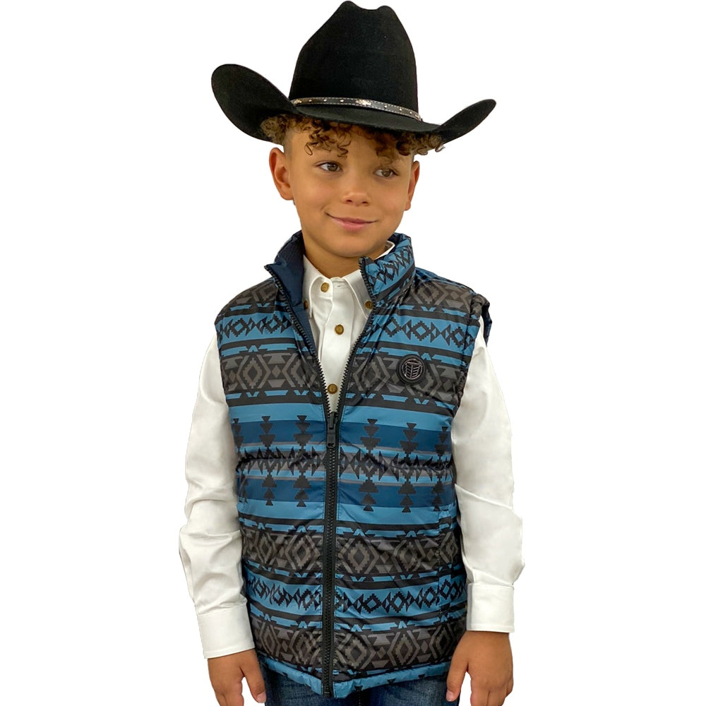 Tempco Boys Durango Puffer Vest