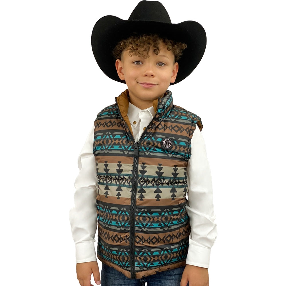 Tempco Boys Durango Puffer Vest - TB1229