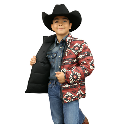 Tempco Boys Durango Reversible Jacket