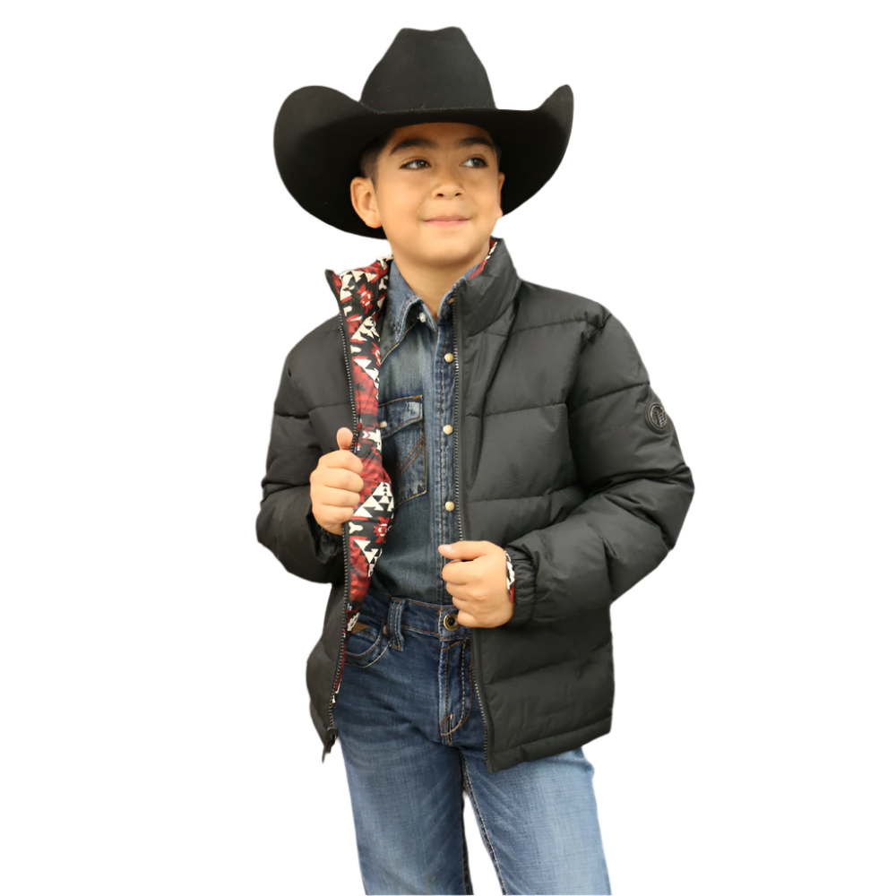 Tempco Boys Durango Reversible Jacket