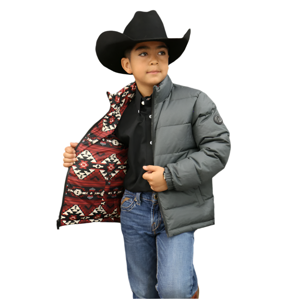 Tempco Boys Durango Reversible Jacket