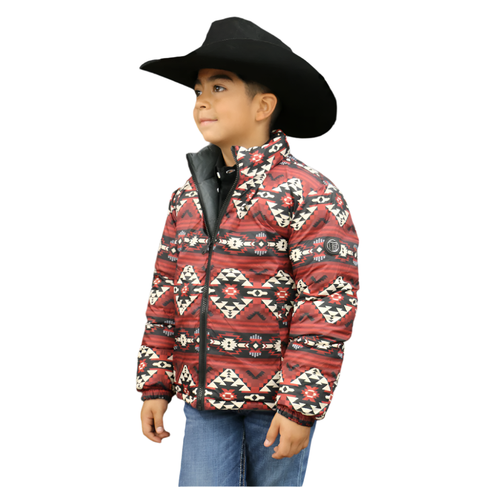 Tempco Boys Durango Reversible Jacket