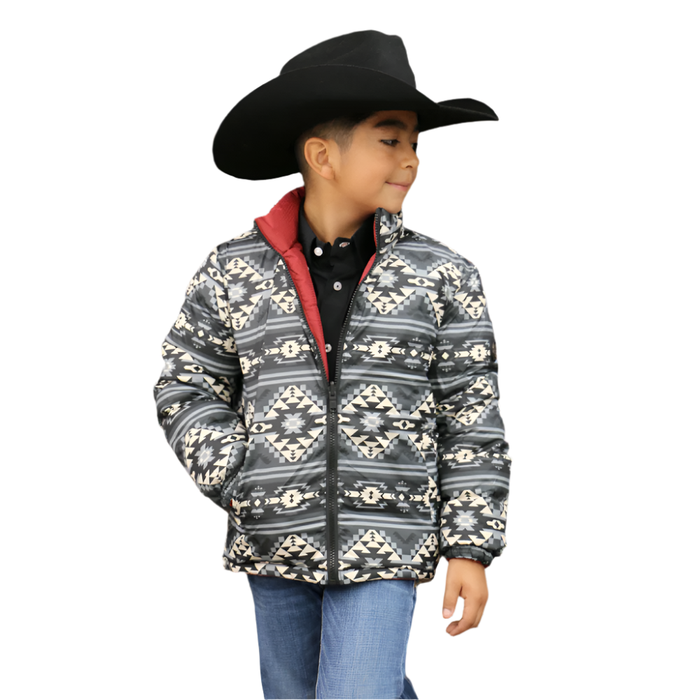 Tempco Boys Durango Reversible Jacket