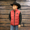 Tempco Boys Durango Reversible Vest