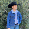 Tempco Boys Hank Jr Denim Jacket - TB9000