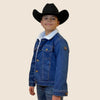 Tempco Boys Hank Jr Denim Jacket - TB9000