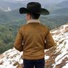 Tempco Boys Marlboro Faux Suede Sherpa Jacket