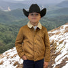 Tempco Boys Marlboro Faux Suede Sherpa Jacket - TB6001
