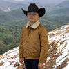 Tempco Boys Marlboro Faux Suede Sherpa Jacket - TB6001