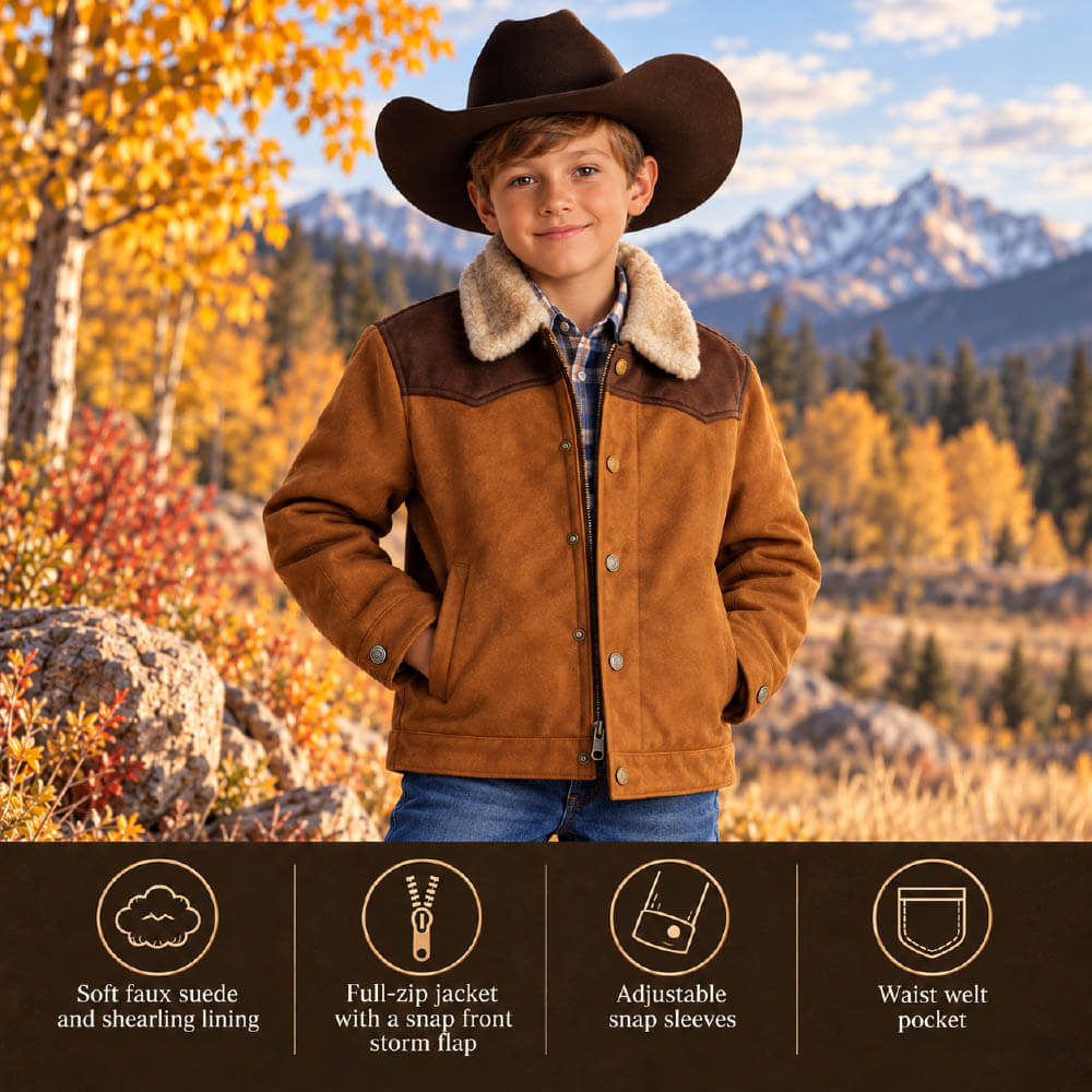 Tempco Boys Marlboro Jacket - TB6002